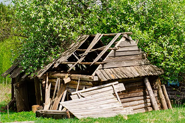 Shed Demolition and Removal
